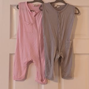 Kyte sleeveless rompers